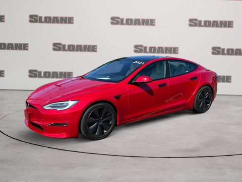 Used 2021 Tesla Model S Long Range AWD/4WD image 1