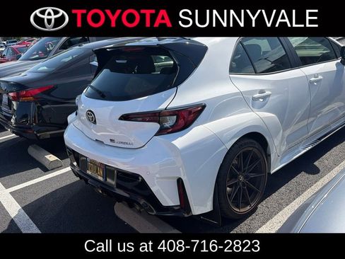 Used 2024 Toyota Corolla GR AWD/4WD image 2