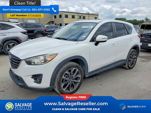 Used 2016 MAZDA CX-5 Grand Touring FWD image 1