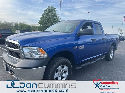Used 2018 RAM 1500 Tradesman w/ Popular Equipment Group AWD/4WD image 1