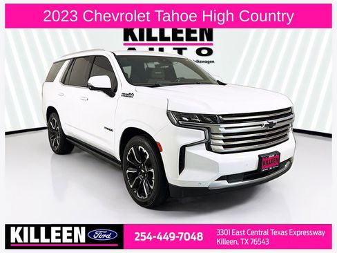 Used 2023 Chevrolet Tahoe High Country AWD/4WD image 1