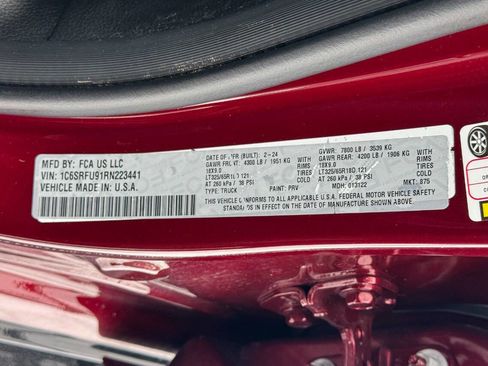 Used 2024 RAM 1500 TRX image 34