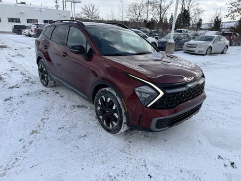 Used 2023 Kia Sportage X-Line w/ X-Line Premium Package image 4