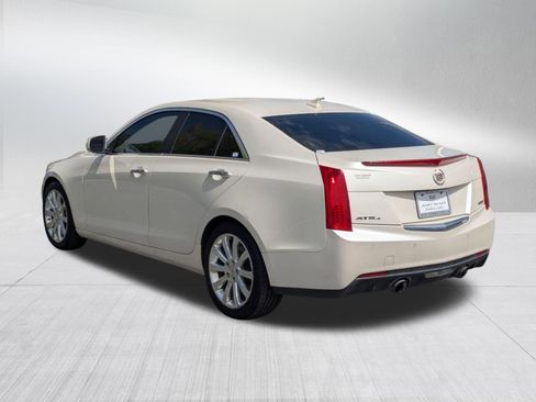 Used 2014 Cadillac ATS Luxury w/ Sun And Sound Package image 3