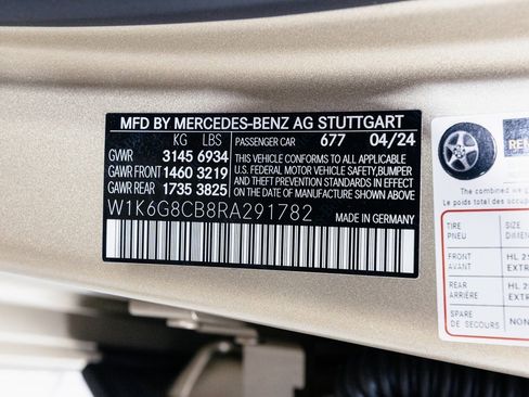 Used 2024 Mercedes-Benz S 63 AMG S image 41