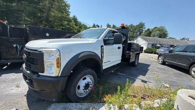 Used 2022 Ford F450 XL w/ Snow Plow Prep Package RWD image 3