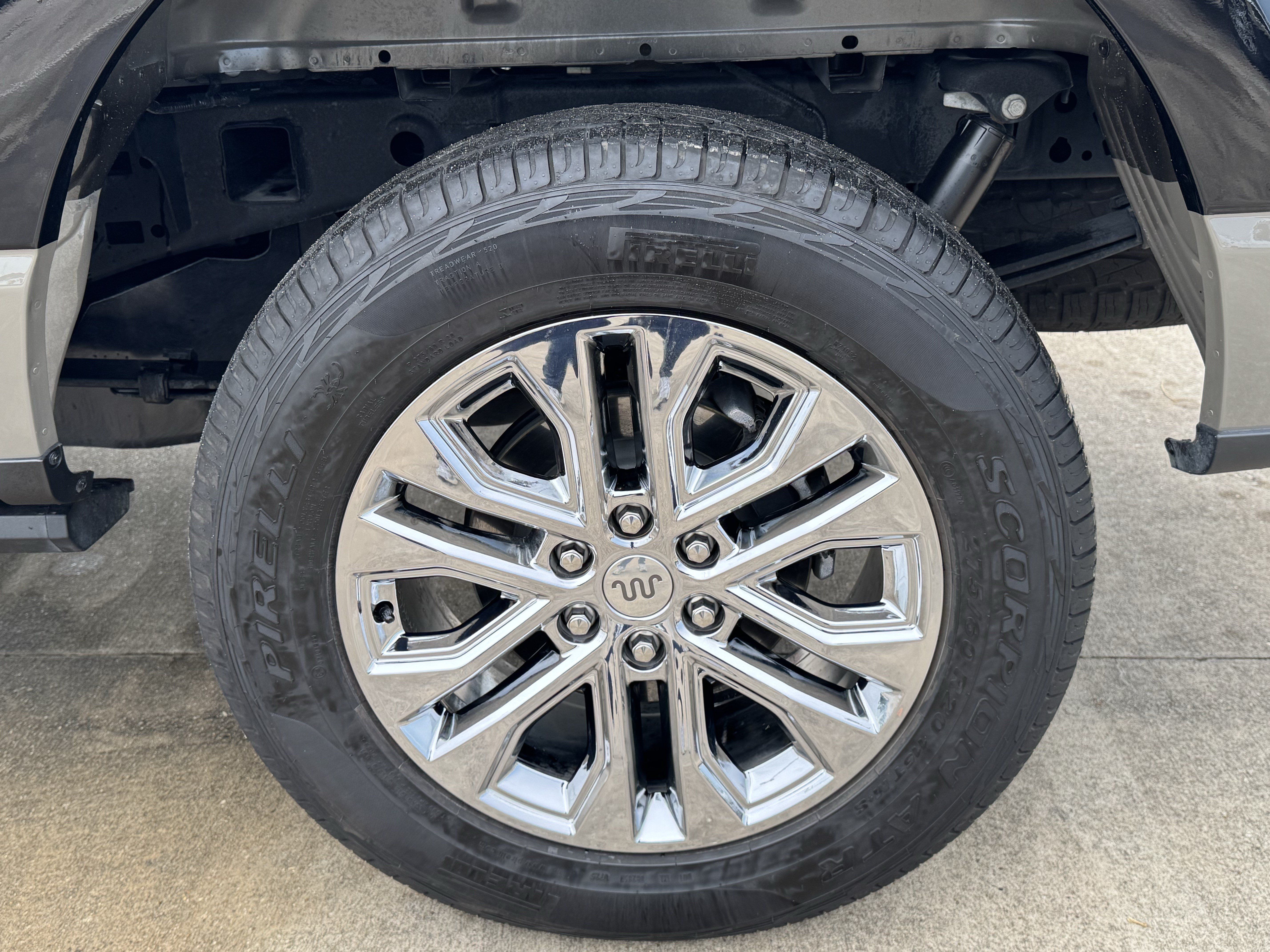 Used 2025 Ford F150 King Ranch w/ FX4 Off-Road Package AWD/4WD image 35