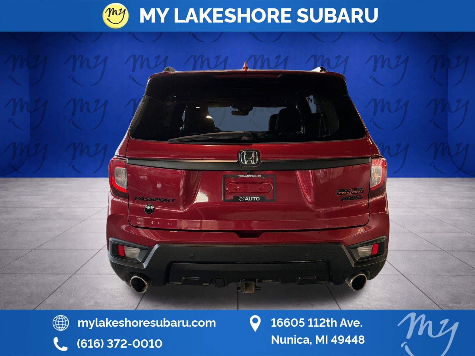 Used 2023 Honda Passport TrailSport image 6