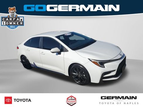 Certified 2024 Toyota Corolla SE FWD image 7