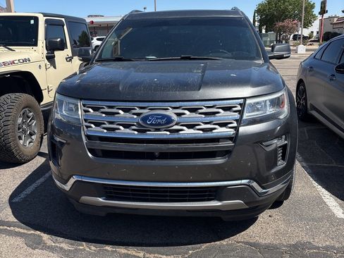 Used 2018 Ford Explorer Limited FWD image 1