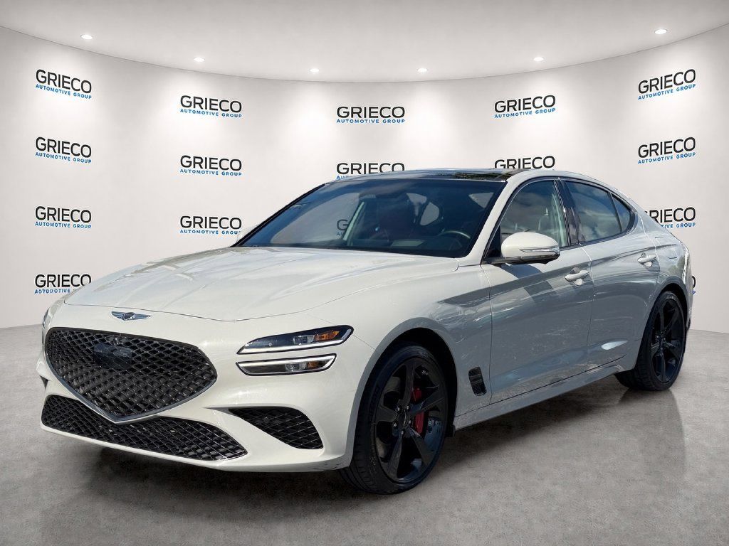 Used 2026 Genesis G70 3.3T Sport Prestige RWD image 3