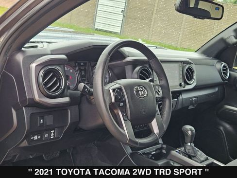 Used 2021 Toyota Tacoma TRD Sport w/ Technology Package RWD image 13