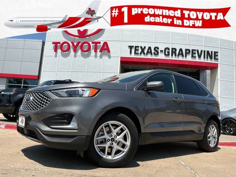 Used 2024 Ford Edge SEL AWD/4WD image 1