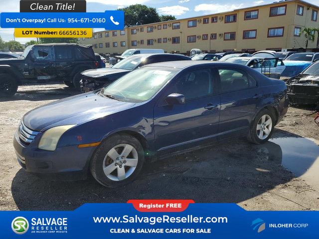 Used 2007 Ford Fusion SE FWD image 1