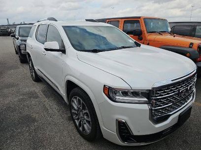 Used 2021 GMC Acadia Denali w/ Denali Technology Package