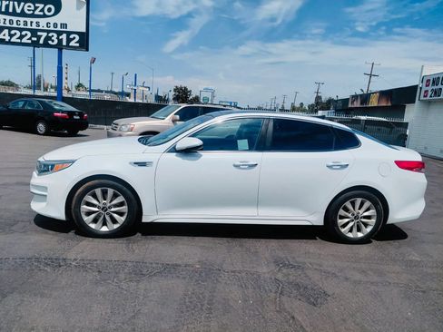 Used 2016 Kia Optima EX w/ Premium Package FWD image 1