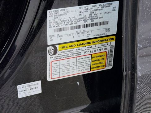 Used 2022 Ford Expedition XLT image 37