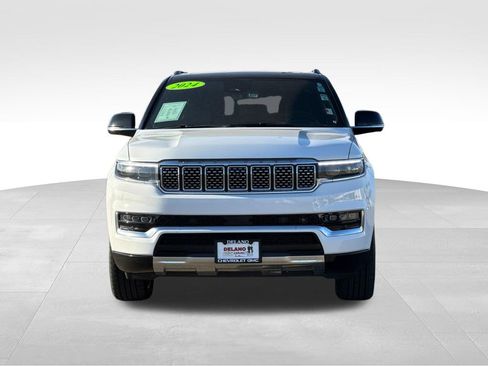 Used 2024 Jeep Grand Wagoneer L Series III AWD/4WD image 8