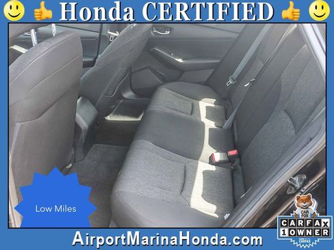 Certified 2023 Honda Accord LX image 19