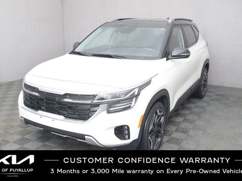 Certified 2024 Kia Seltos SX image 1