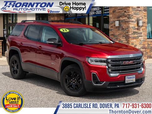 Used 2023 GMC Acadia AT4 AWD/4WD image 1