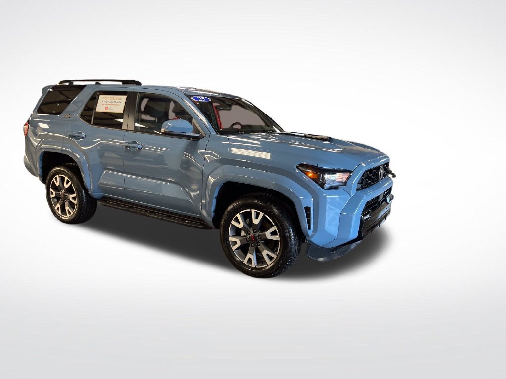 Certified 2025 Toyota 4Runner TRD Sport AWD/4WD image 7