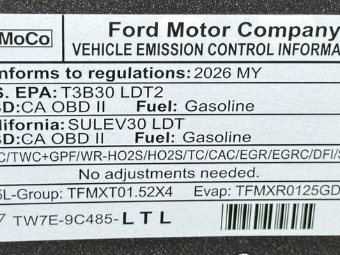 New 2026 Ford Bronco Sport Big Bend w/ Convenience Package AWD/4WD image 42
