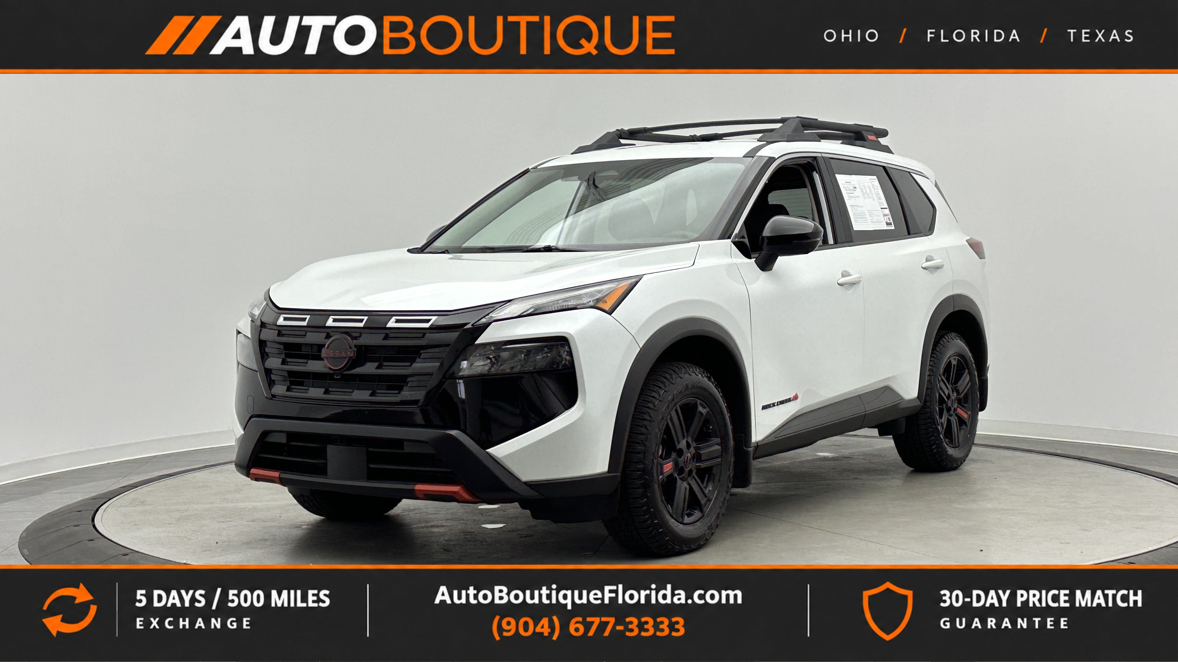 Used 2025 Nissan Rogue SV w/ Rock Creek Premium Package AWD/4WD image 1