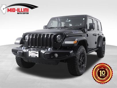Used 2023 Jeep Wrangler Unlimited w/ Sun & Screen Package