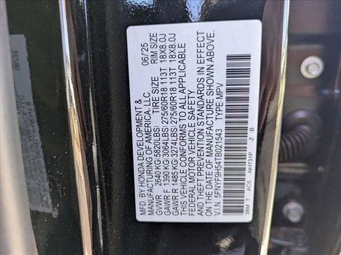 New 2026 Honda Passport TrailSport image 17