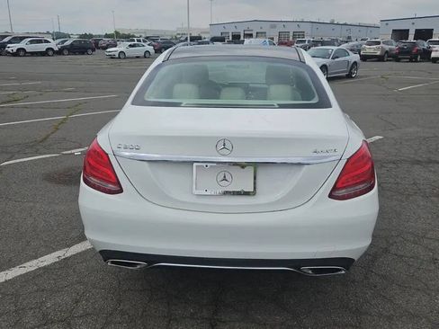 Used 2015 Mercedes-Benz C 300 4MATIC Sedan image 3