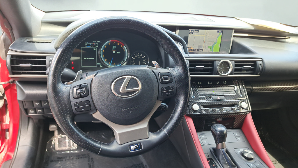 Used 2017 Lexus RC F w/ Performance Package RWD image 18