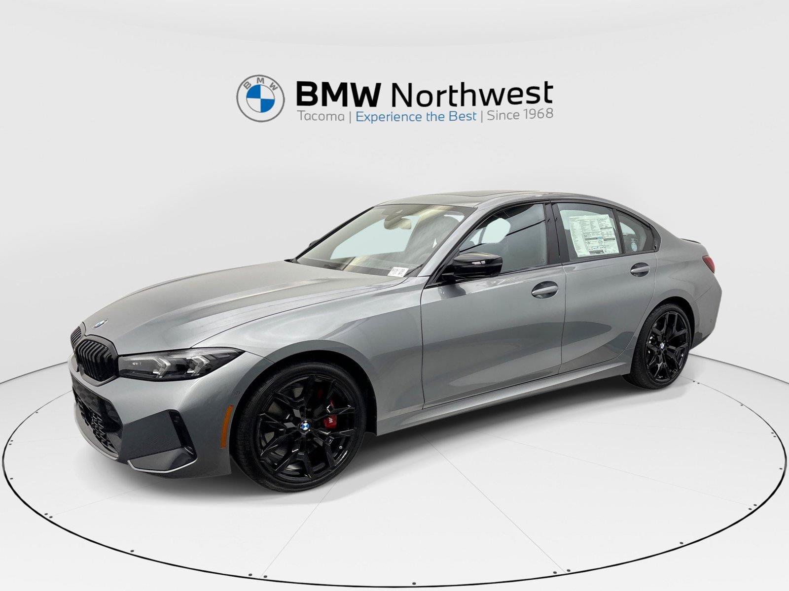 New 2026 BMW 330i xDrive Sedan w/ M Sport Package AWD/4WD image 1