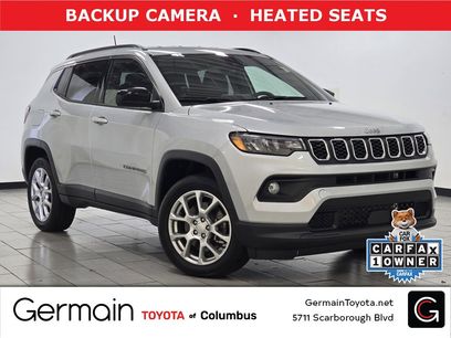 Used 2024 Jeep Compass Latitude