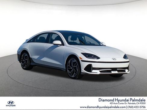 New 2024 Hyundai Ioniq 6 Limited RWD image 1