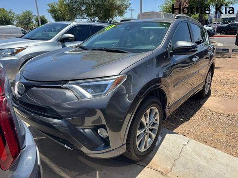 Used 2017 Toyota RAV4 Platinum FWD image 2
