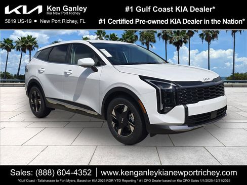 New 2026 Kia Sportage LX FWD image 1
