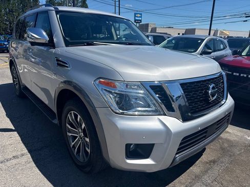 Used 2019 Nissan Armada SL w/ Premium Package AWD/4WD image 4