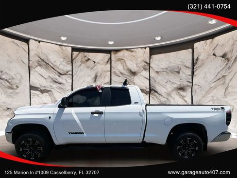 Used 2015 Toyota Tundra SR5 w/ SR5 Upgrade Package RWD image 4