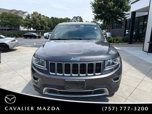 Used 2015 Jeep Grand Cherokee Limited AWD/4WD image 2