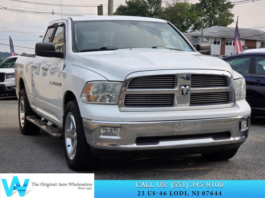 Used 2012 RAM 1500 Big Horn AWD/4WD image 1