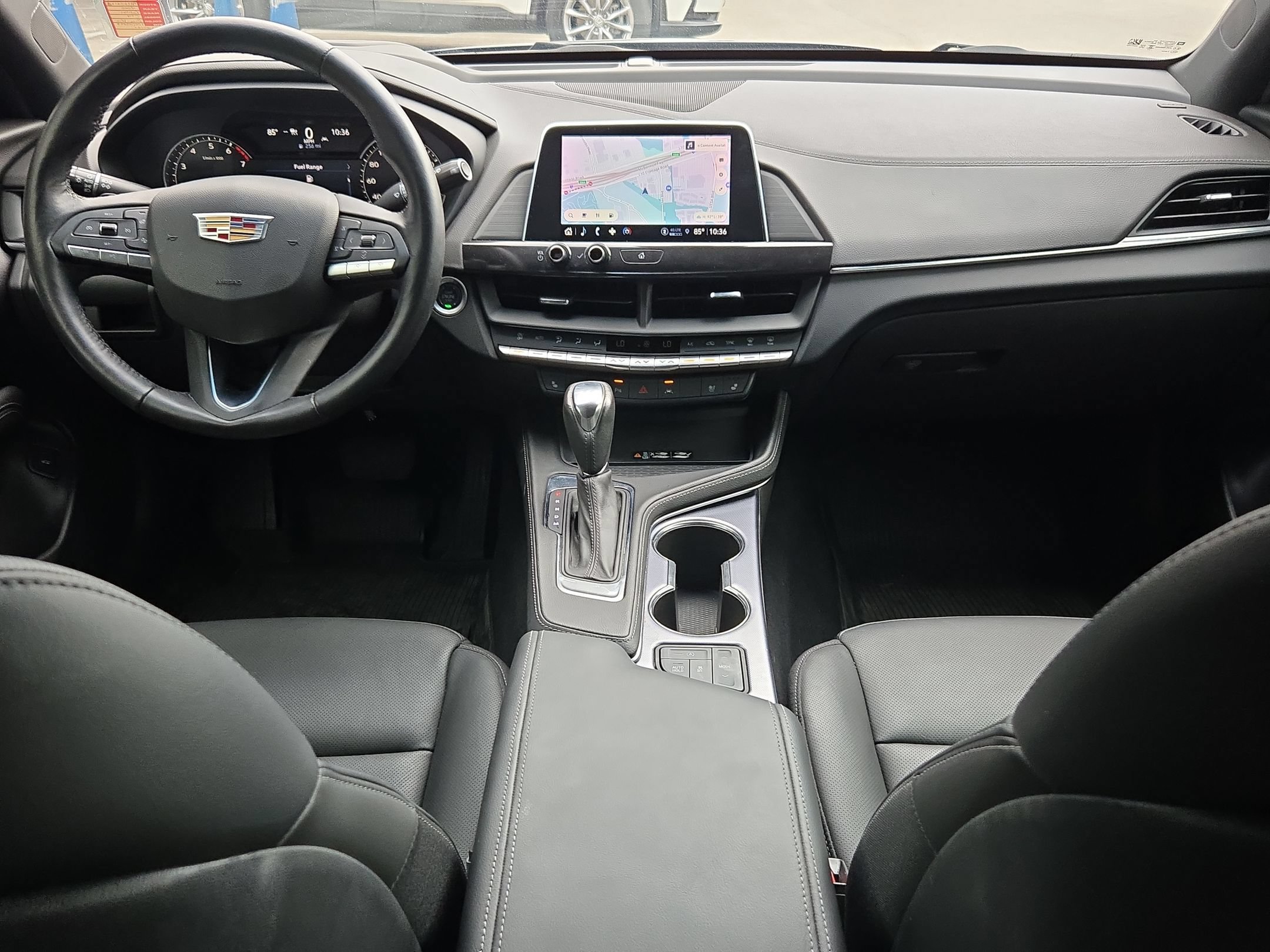 Used 2025 Cadillac CT4 Premium Luxury w/ Climate Package RWD image 16