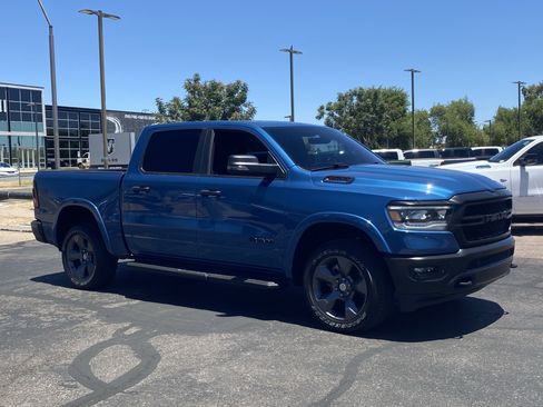 Used 2024 RAM 1500 Big Horn AWD/4WD image 7