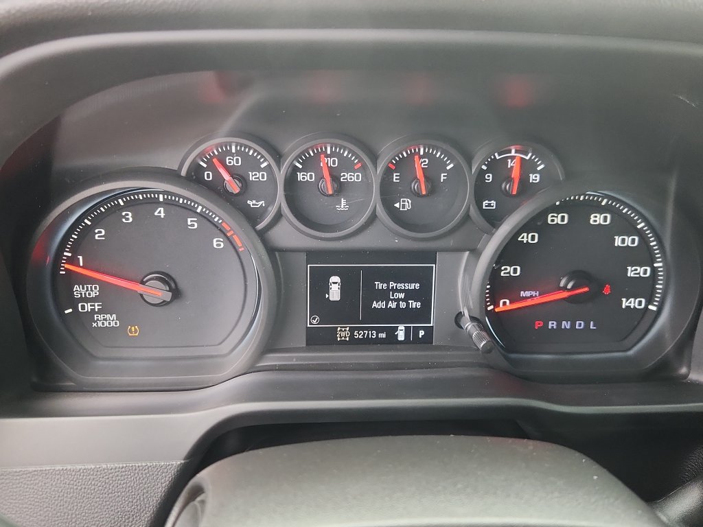Used 2022 Chevrolet Silverado 1500 W/T w/ WT Value Package AWD/4WD image 21
