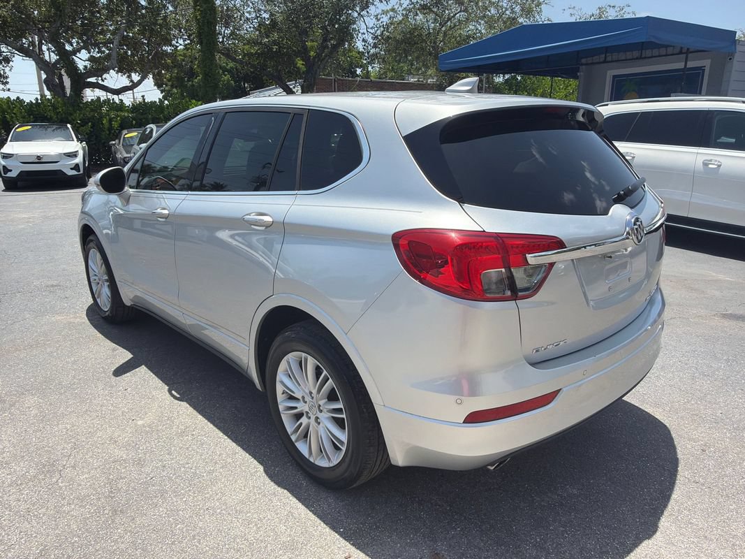 Used 2017 Buick Envision Preferred w/ LPO, Interior Luxury Package FWD image 3