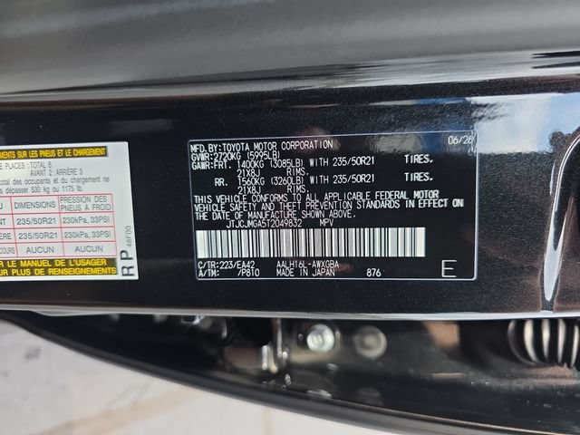 New 2026 Lexus RX 450h AWD w/ Convenience Package image 37