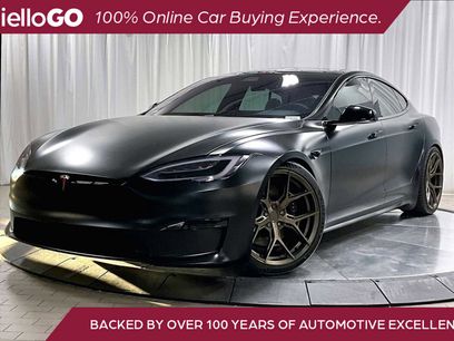 Used 2021 Tesla Model S Plaid