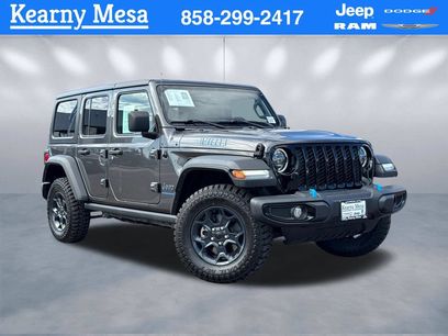 Certified 2023 Jeep Wrangler Unlimited w/ 8.4" Radio Group