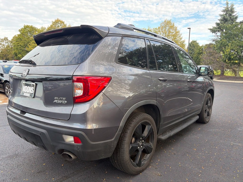 Certified 2019 Honda Passport Elite image 4