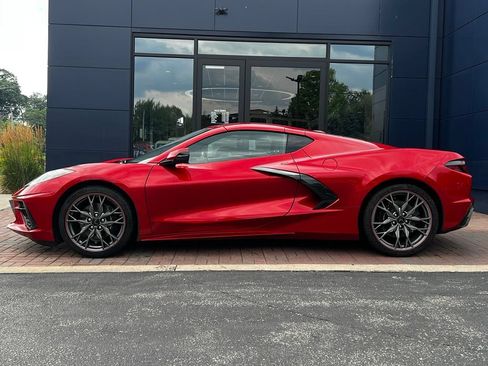 Used 2024 Chevrolet Corvette Stingray Coupe w/ Battery Protection Package RWD image 3